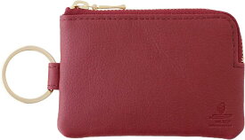 スリップオン キーポーチ mini メラコ サスティナブル素材 イタリア産人工皮革 R-2201