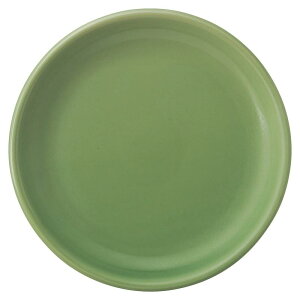 光洋陶器(Koyotoki) カフェ 食器 大皿 ディナー プレート 皿 26cm ホテルレストラン 仕様 電子レンジ 食洗機対応 カントリーサイド 無地 ジェイド グリーン 日本製