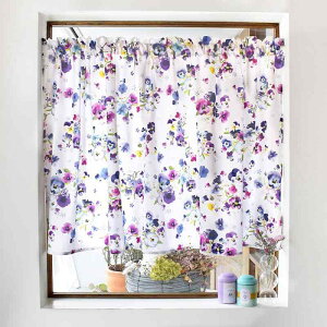�X�^�C���f�R�[��(STYLE Decor) �J�t�F�J�[�e�� ��100% (72cm×100cm)�X�^���_�[�h�^�C�v �t���[�����u�[�P W3901010