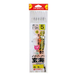 ARIMITSU(�n���~�c) ���[�_�[ �C�J���[�_�[ ���C�X�y�V���������O 5�{�p �t�����J�[�{�� 10m 6�� VR-19