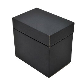 センチュリー 裸族の村ブラック 蓋付き 3.5インチDD専用収納BOX CRM35-705FBK