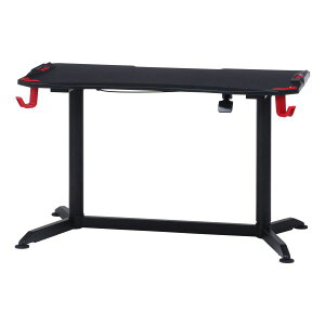 GAMING DESK PRO-01[fbc] 120xs65x71.5`111.5cm Q[~OfXN g ~ bh u[ ubN ~^Cv X^fBOfXN CztbN KX