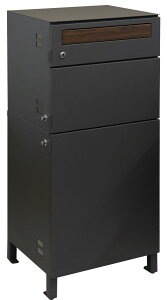 ��z�{�b�N�X �t�� �|�X�g 2�i �^�C�v Gian [MJ] W46.5×D40×H101cm ��z�{�b�N�X ��ˌ��ėp ��e�� �X�֎� �X�փ|�X�g �ƒ�p �X�� �|�X�g�u���^ ���t�� ��^ �X�^���h�^�C�v
