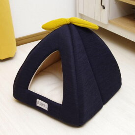 【楽天スーパーセール限定 10%OFF】 ドーム 型 テント ベッド CPB-069024 サイズ：約35×35×35cm ペット ペット用品 ハウス ペットベッド ふわふわ 犬 猫 冬 冬用 あったか おしゃれ 超小型犬 小型犬室内 猫用 かわいい クッション ボア