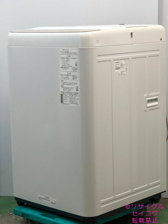 楽天市場】【中古】2022年式 パナソニック Panasonic 全自動洗濯機 6.0 