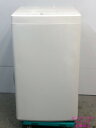 【中古】無印良品 MUJI 洗濯機 5Kg 2021年式 MJ-W50A 地域限定送料・設置無料