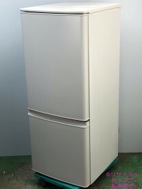 高年式 21年2ドア右開き146L三菱冷蔵庫 MR-P15F-W地域限定送料・設置費無料2403240920