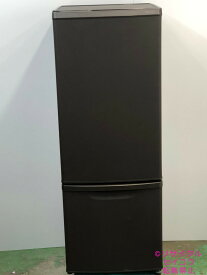 高年式 22年2ドア右開き168Lパナソニック冷蔵庫 NR-B17HW-T地域限定送料・設置費無料2403240951