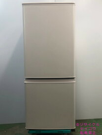 高年式 22年2ドア右開き146L三菱冷蔵庫 MR-P15G-W地域限定送料・設置費無料2404050920
