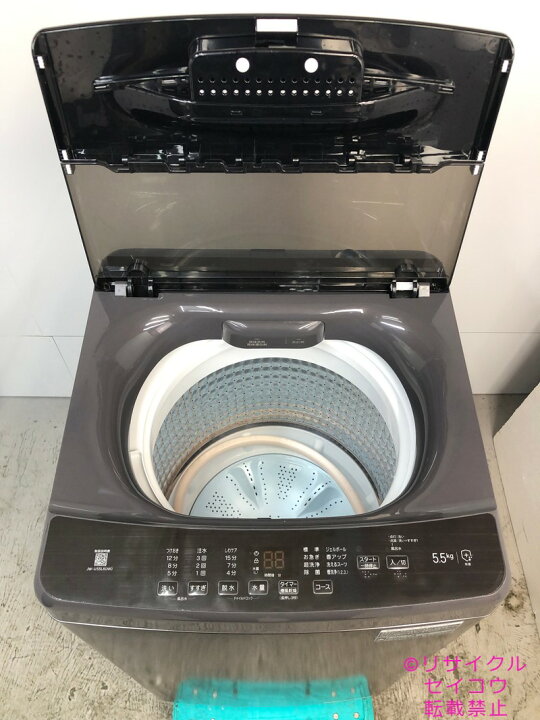 楽天市場】【中古】ハイアール haier 美品 洗濯機 5.5Kg 2024年式 JW 