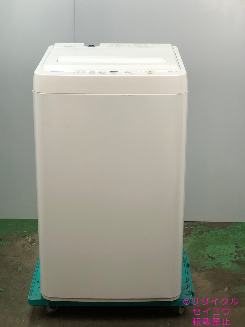楽天市場】高年式 23年５Kgヤマダ電気洗濯機 YWM-T50H1地域限定送料