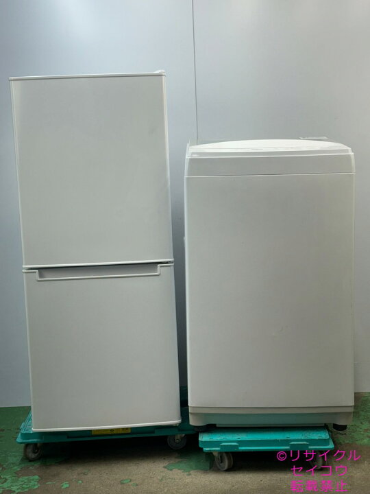 楽天市場】ニトリ 20年106L冷蔵庫と19年6Kg洗濯機 NTR-106地域限定送料 