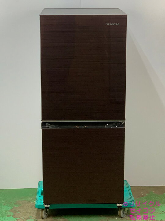 楽天市場】【高年式美品】2022年ハイセンス2ドア135L冷蔵庫HR-G13C-BR 