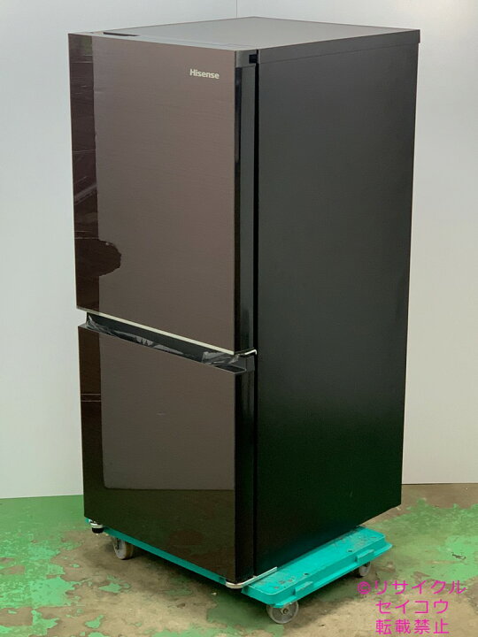 楽天市場】【高年式美品】2022年ハイセンス2ドア135L冷蔵庫HR-G13C-BR 