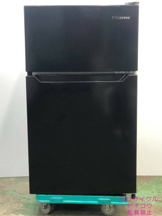 楽天市場】高年式 22年2ドア右開き93Lハイセンス冷蔵庫 HR-B9501B地域 