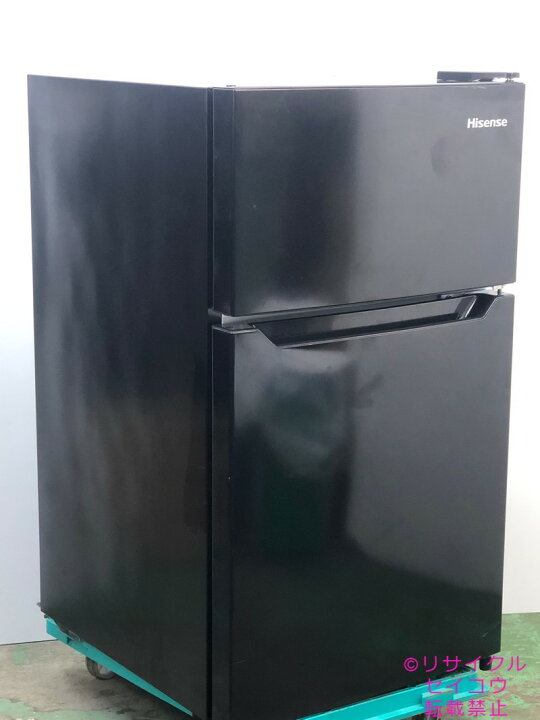 楽天市場】高年式 22年2ドア右開き93Lハイセンス冷蔵庫 HR-B9501B地域 