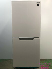高年式 22年2ドア右開き152Lシャープ冷蔵庫 SJ-GD15H-W地域限定送料・設置費無料2404061748