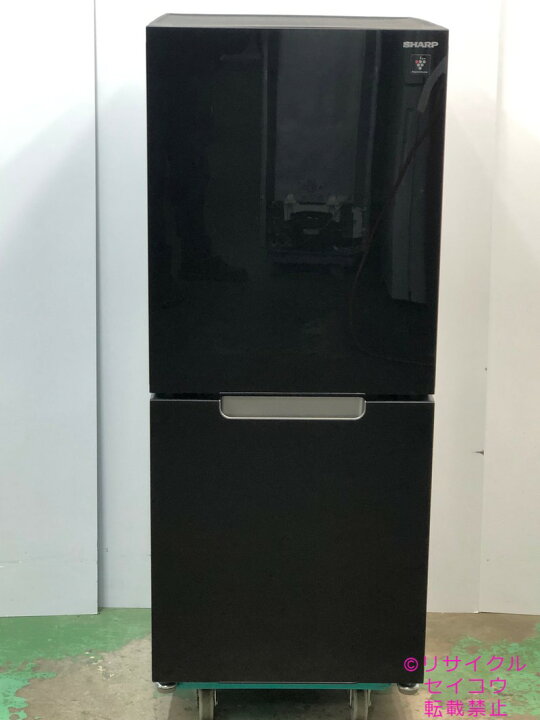 楽天市場】【中古】2022年式 シャープ SHARP 2ドア 冷蔵庫 ピュア 