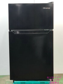 高年式 22年2ドア右開き90Lハイセンス冷蔵庫 HR-B9501B地域限定送料・設置費無料2404281652