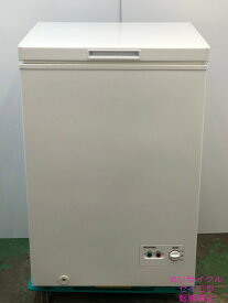 17年1ドア上開き100Lアイリスオーヤマ冷凍庫 PF-A100TD地域限定送料・設置費無料2404290952