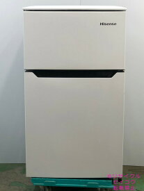 19年2ドア右開き93Lハイセンス冷蔵庫 HR-B95A地域限定送料・設置無料2405031356