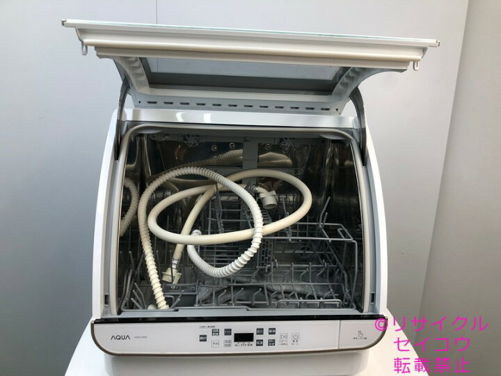楽天市場】【中古】アクア AQUA 据置型 電気食器洗い機 2022年式 ADW 