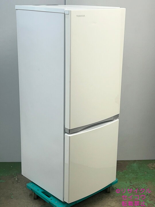 楽天市場】18年2ドア152L右開き東芝冷蔵庫 GR-P15BS地域限定送料・設置 
