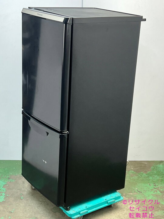 楽天市場】20年2ドア右開き138Lパナソニック冷蔵庫 NR-BW14DJ-K地域  