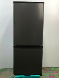 高年式 22年2ドア右開き146L三菱冷蔵庫 MR-P15G-H1地域限定送料・設置無料2405031522