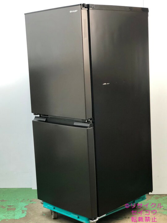 楽天市場】シャープ SHARP 冷蔵庫 22年式 152L SJ-D15H-H地域限定送料 