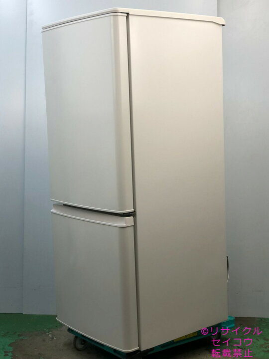 楽天市場】三菱 MITSUBISHI 冷蔵庫 146L 22年式 MR-P15G-W1地域限定 