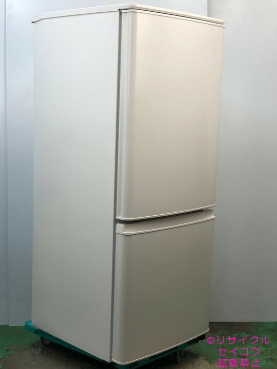 楽天市場】三菱 MITSUBISHI 冷蔵庫 146L 22年式 MR-P15G-W1地域限定 