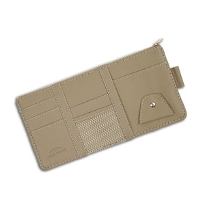 【 送料無料 】バイザーポケット 収納 車 多機能 サングラスホルダー 収納ホルダー カード ETCカード 取付簡単 カラフル カー 車内 汎用 小物 ボールペン コンパクト 薄型 カー収納 カードホ