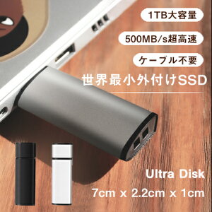 yEŏOtSSDIIz OtSSD 1T |[^uSSD 15gy ϏՌ 500MB/sǂݍݑx 260MB/sݑx p\R m[g PC ^ubg  Mac X}zΉ hCo[sv gpȒP