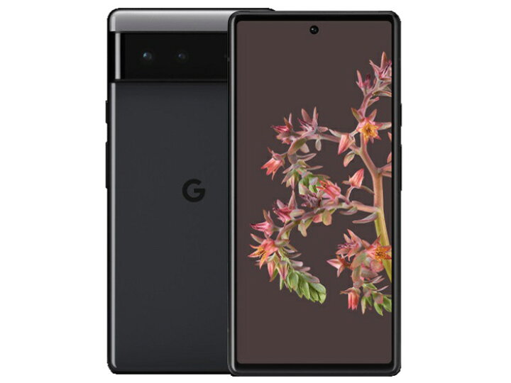 楽天市場】セイモバイル☆国内SIMフリーGoogle Pixel 6 128GB [Stormy 