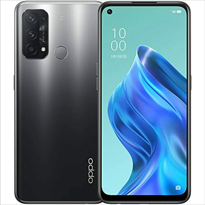 楽天市場】セイモバイル☆国内正規版 デュアル SIMフリー OPPO Reno5 A 