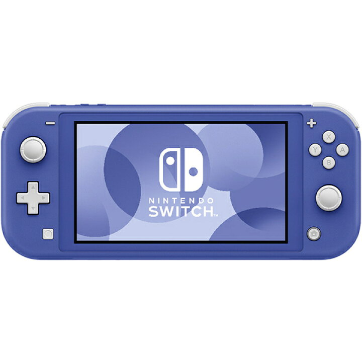 楽天市場】国内版 Nintendo Switch Lite ブルー 本体 新品未使用品 