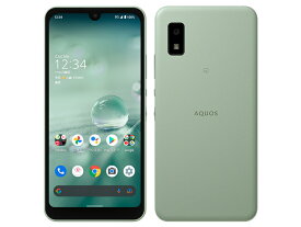 セイモバイル★SIMフリー Ymobile AQUOS wish2 A204SH [オリーブグリーン] 未使用品