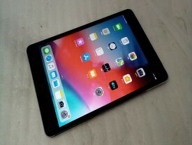 【中古】AU iPad mini2 Wi-Fi+Cellular 16GB ME800JA/A[スペースグレイ]コンディションA程度が良い・良好