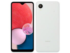 セイモバイル★SIMフリー AU Galaxy A23 5G [ホワイト] SCG18 新品未使用品