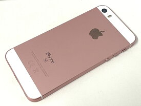 【中古A】SIMフリー iPhoneSE(第1世代) 32GB ローズゴールド