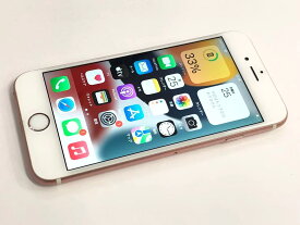 【中古A】SIMフリー iPhone6s 32GB ローズゴールド