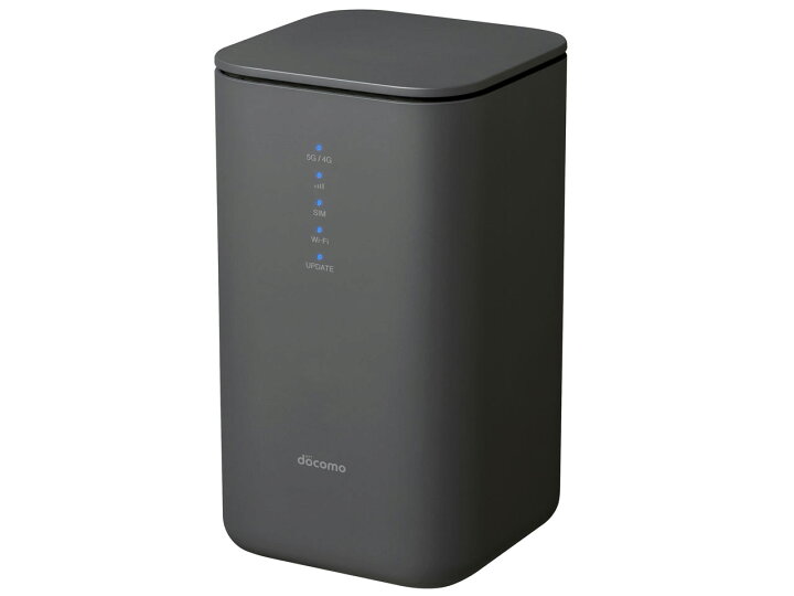 楽天市場】セイモバイル☆docomo home 5G HR02 [ダークグレー]新品未 