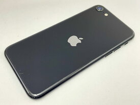 【中古B】SIMフリー iPhoneSE2 64GB ブラック