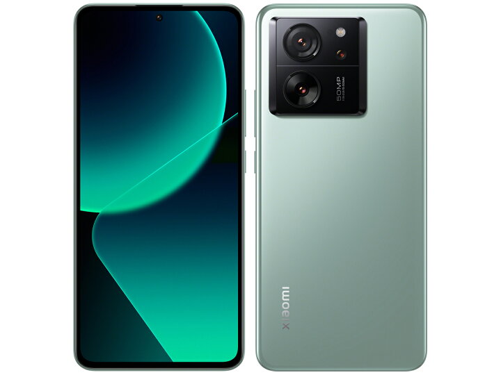 楽天市場】セイモバイル☆ SIMフリー au Xiaomi 13T XIG04 8GB+256GB  