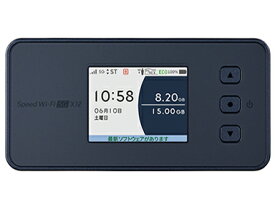 セイモバイル★ WiMAX Speed Wi-Fi 5G X12 NAR03 [シャドーブラック]新品未使用