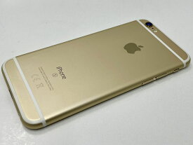 【中古：A 】SIMロック解除済み iPhone6s 32GB ゴールド