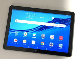 【中古Aランク】 国内版 HUAWEI MediaPad T5 Wi-Fiモデル 2GB+16GB ブラック AGS2-W09