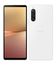 セイモバイル★SIMフリーSoftbank Xperia 10 V [ホワイト] A302SO 新品未使用品　白ロム