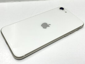 【中古A】SIMフリーiPhone SE(第3世代) 64GB スターライト 白ロム